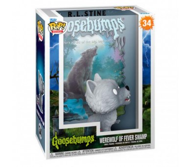 Funko POP! Comic Cover Goosebumps: WW of Fever Swamp (34)