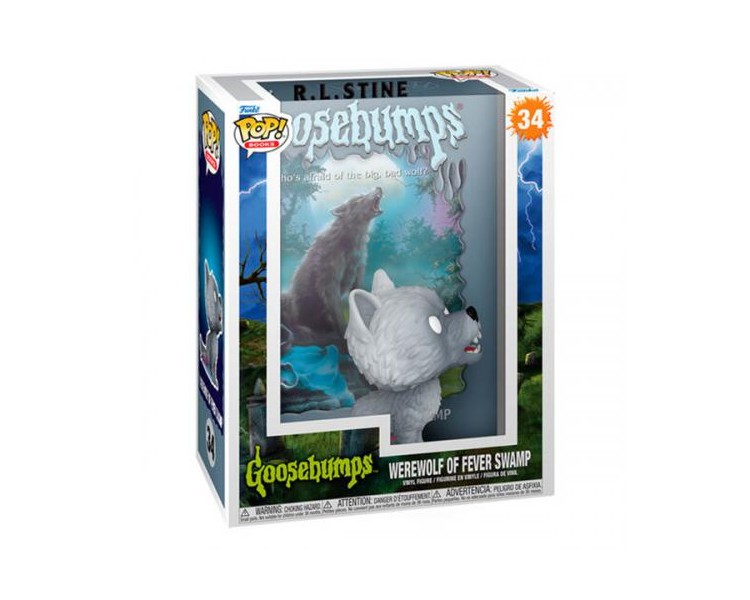 Funko POP! Comic Cover Goosebumps: WW of Fever Swamp (34)