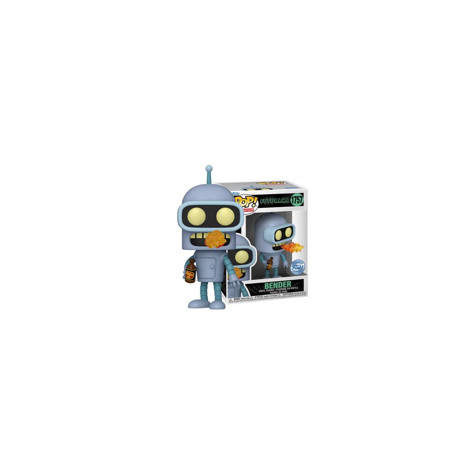 Funko POP! Futurama: Bender (1757) EXM