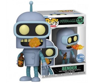 Funko POP! Futurama: Bender (1757) EXM