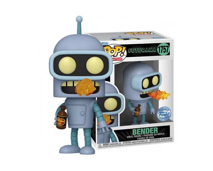 Funko POP! Futurama: Bender (1757) EXM