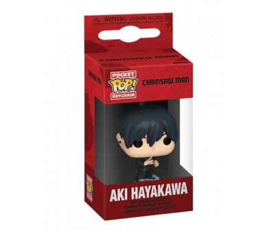 Key Funko POP! Chainsaw Man: Aki Hayakawa