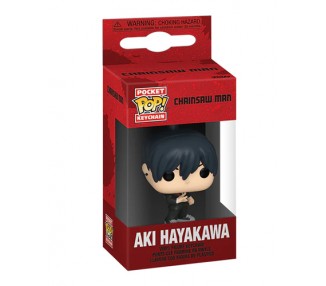 Key Funko POP! Chainsaw Man: Aki Hayakawa