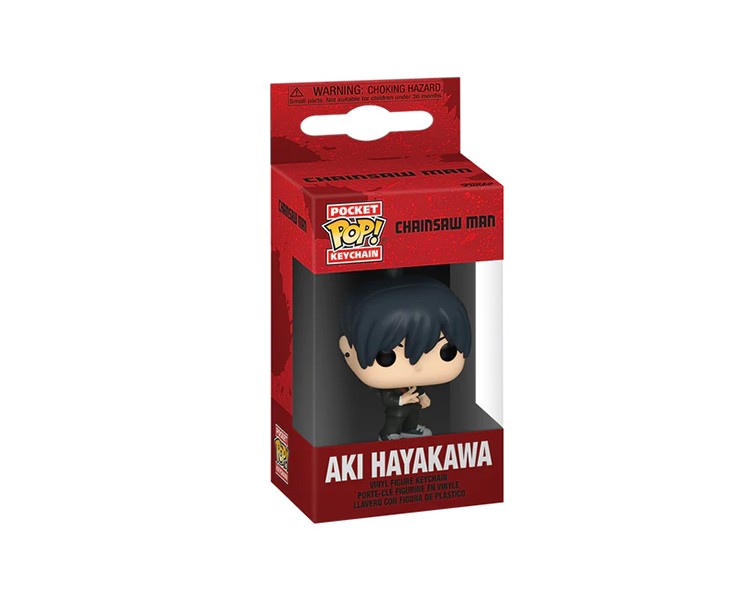 Key Funko POP! Chainsaw Man: Aki Hayakawa