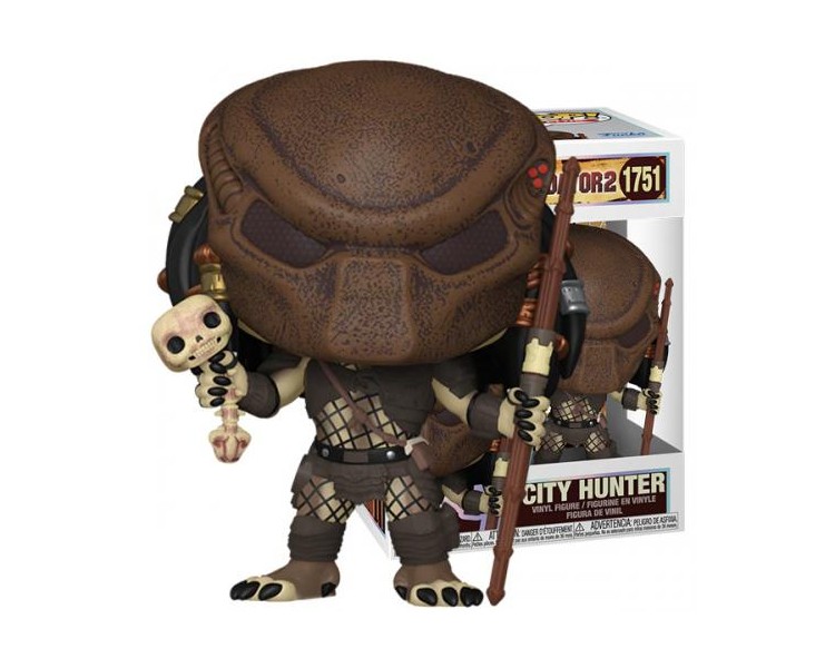 Funko POP! Predator 2: City Hunter (1751)