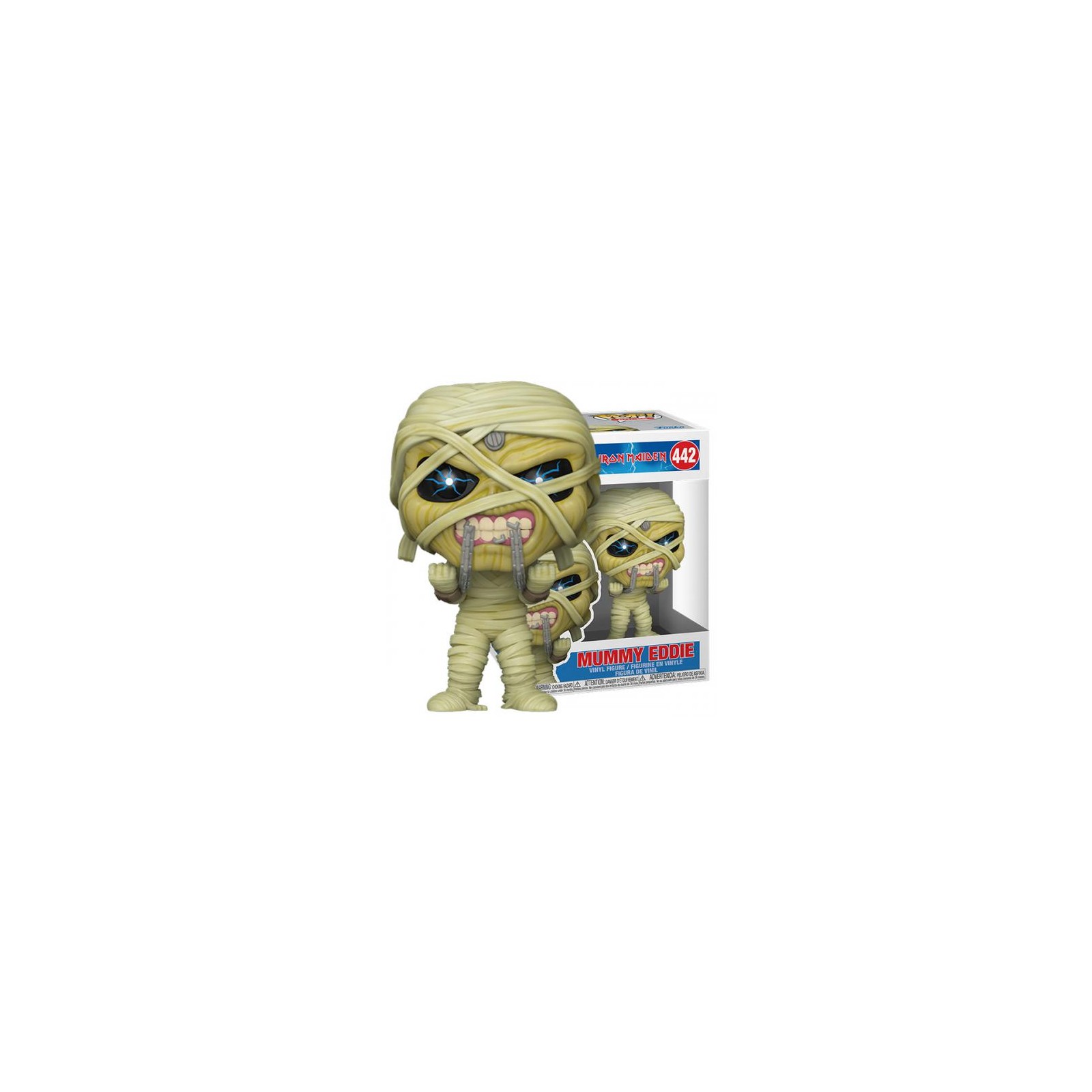 Funko POP! Iron Maiden: Mummy Eddie (442)