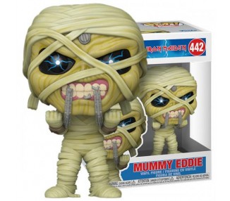 Funko POP! Iron Maiden: Mummy Eddie (442)