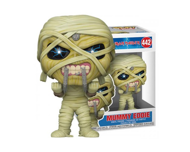 Funko POP! Iron Maiden: Mummy Eddie (442)