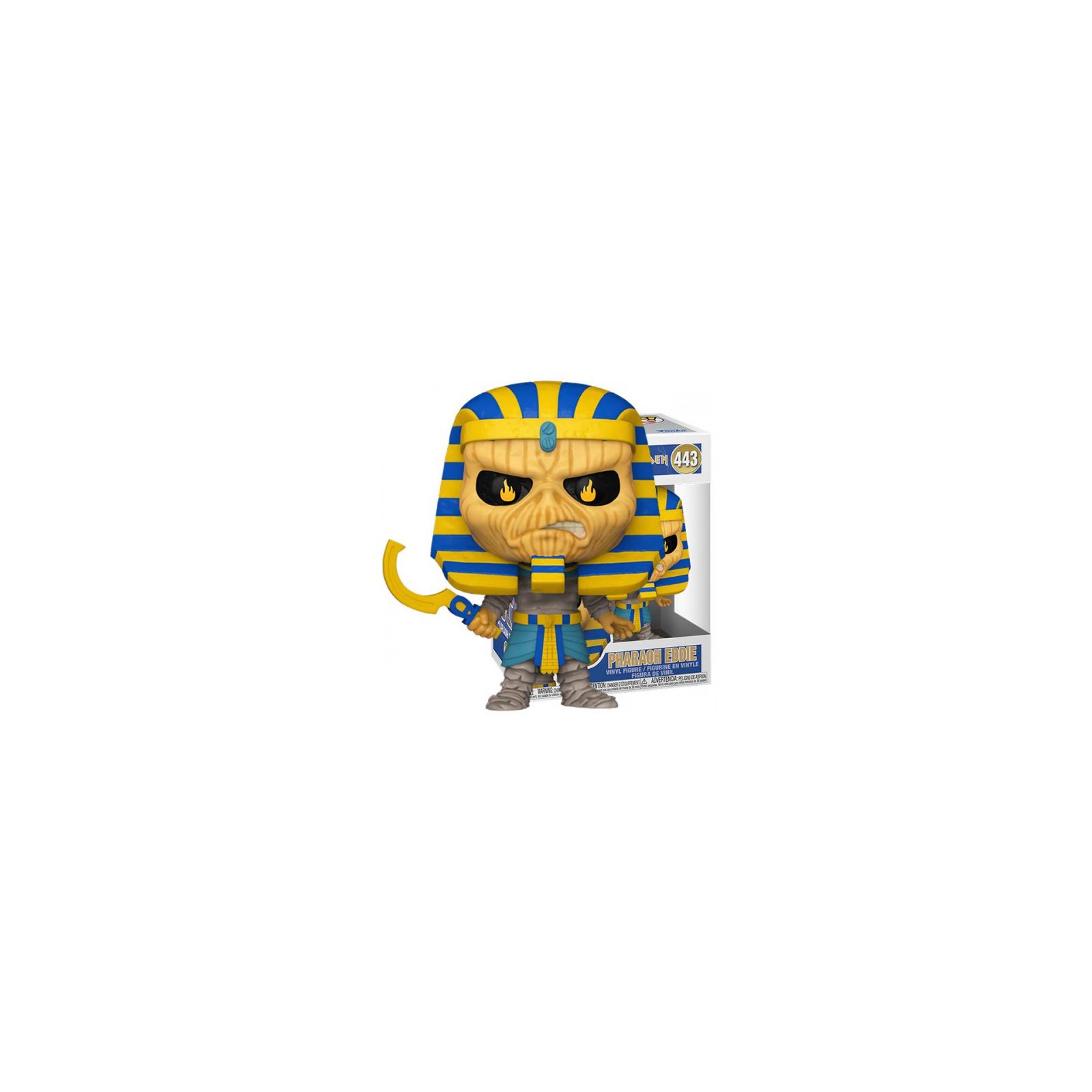 Funko POP! Iron Maiden: Pharaoh Eddie (443)