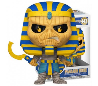 Funko POP! Iron Maiden: Pharaoh Eddie (443)