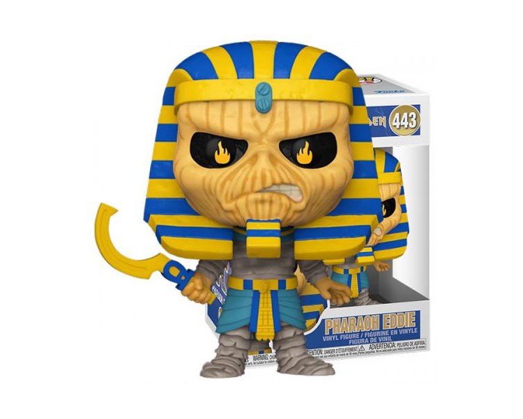 Funko POP! Iron Maiden: Pharaoh Eddie (443)