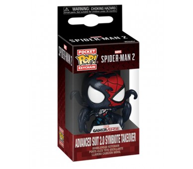 Key Funko POP! Spider-Man 2 GamerVerse: Symbiote Takeover