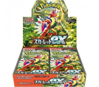 Pokemon Scarlet Ex Box Buste JP