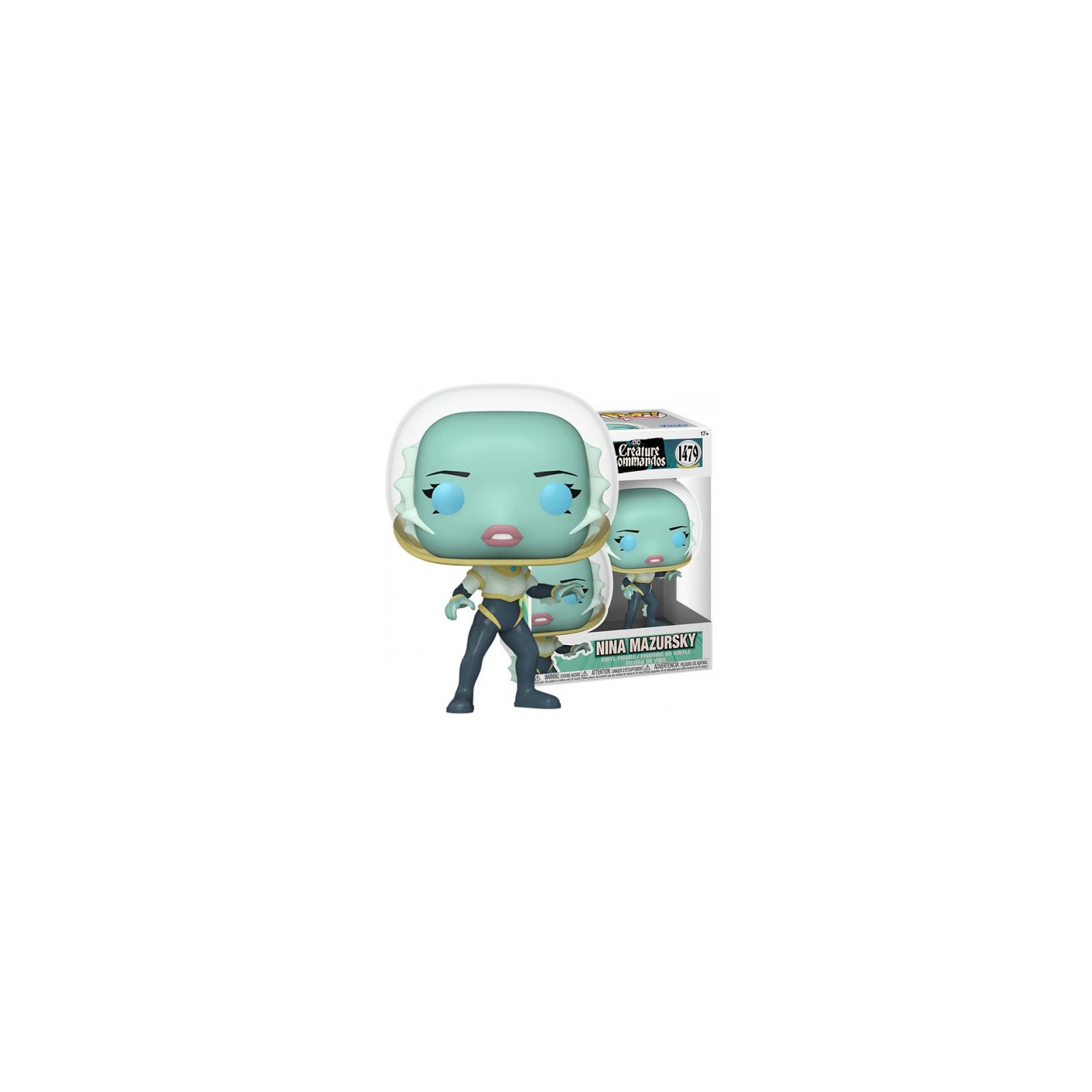 Funko POP! Creature Commandos: Nina Mazursky (1479)