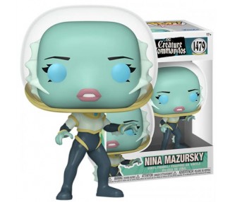 Funko POP! Creature Commandos: Nina Mazursky (1479)