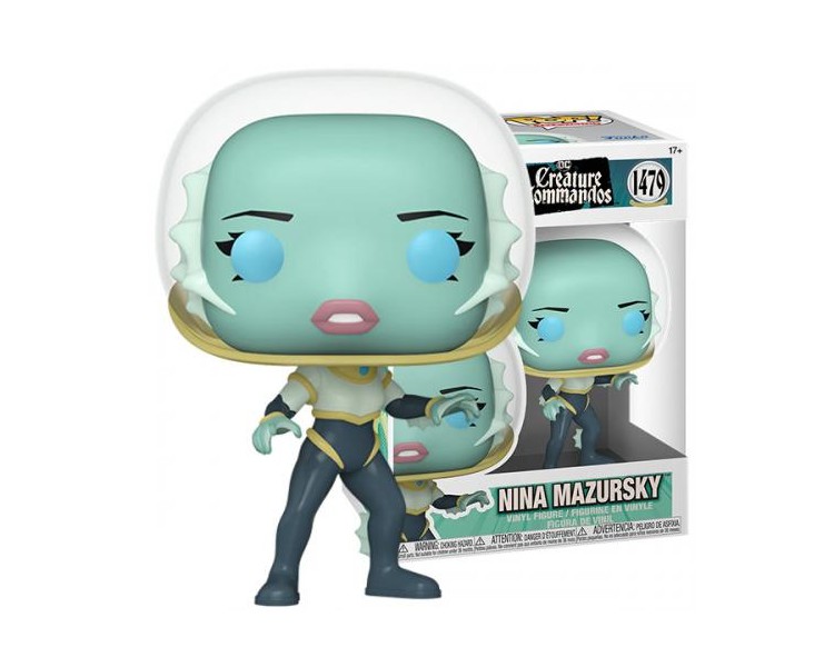 Funko POP! Creature Commandos: Nina Mazursky (1479)