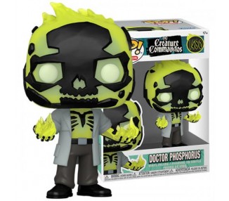 Funko POP! Creature Commandos: Dr. Phosphoru (1480)