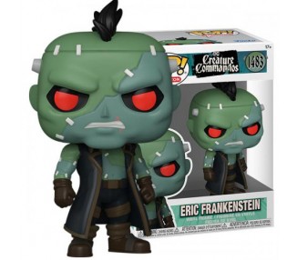 Funko POP! Creature Commandos: Eric Frankenstein (1483)