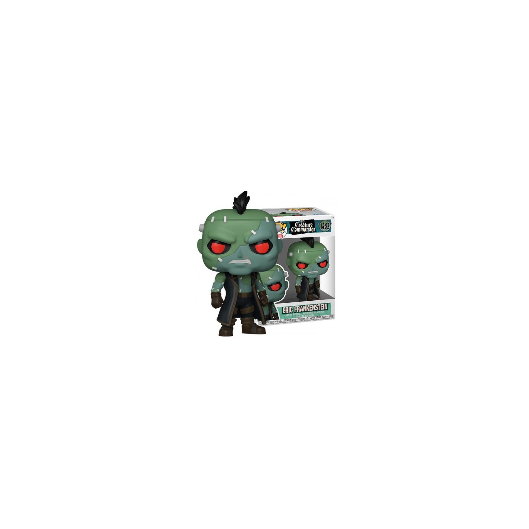 Funko POP! Creature Commandos: Eric Frankenstein (1483)