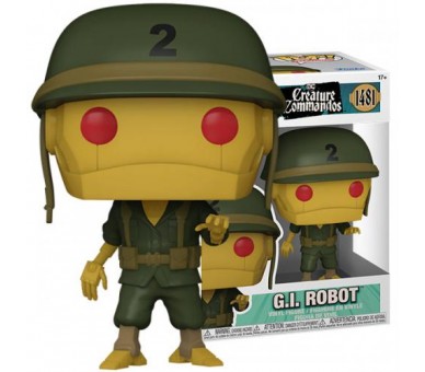 Funko POP! Creature Commandos: G.I. Robot (1481)