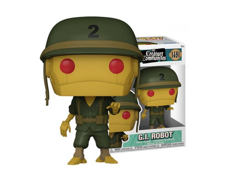 Funko POP! Creature Commandos: G.I. Robot (1481)