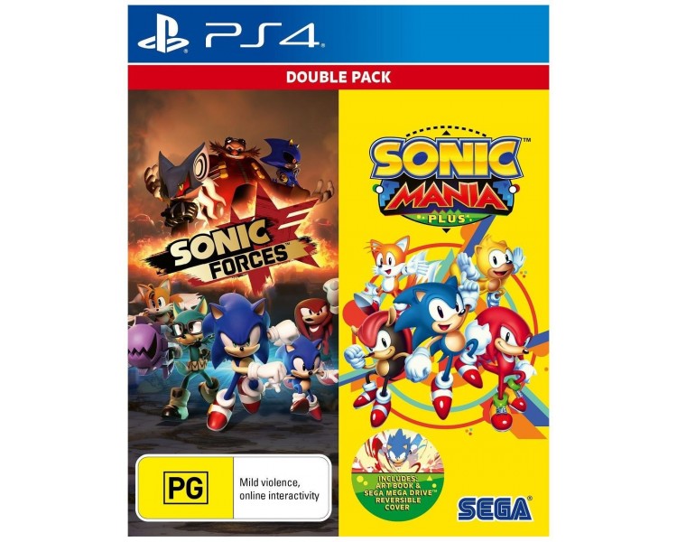 Sonic Mania Plus and Sonic Forces Double Pack