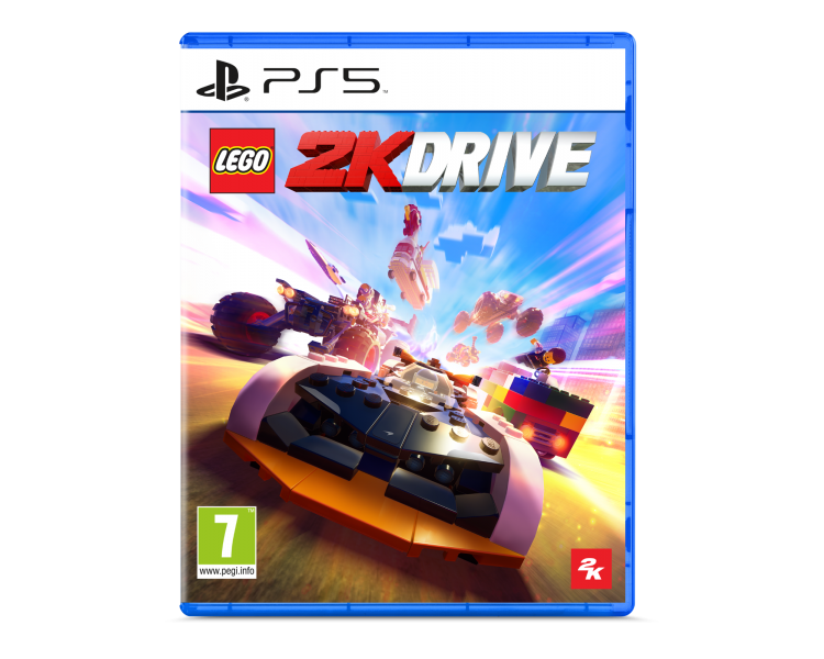 LEGO 2K Drive Juego Fisico para Consola Sony PlayStation 5 PS5