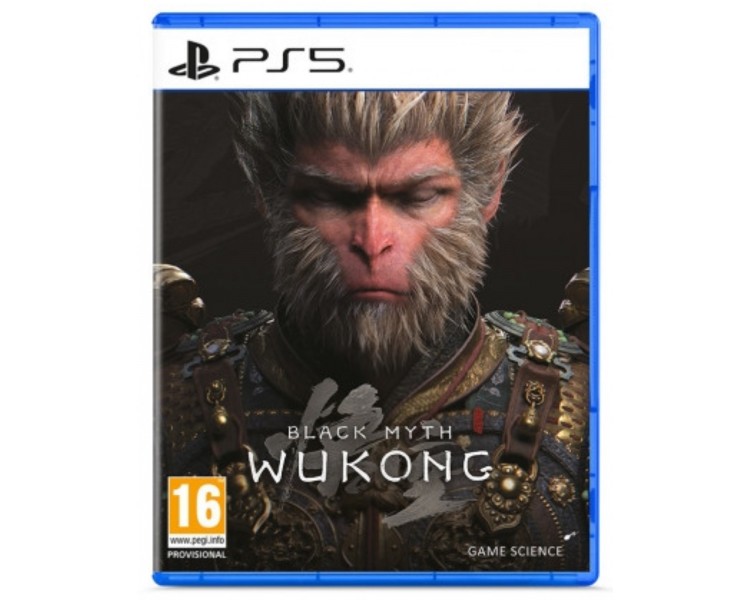 Black Myth: Wukong Juego Fisico para Consola Sony PlayStation 5 PS5