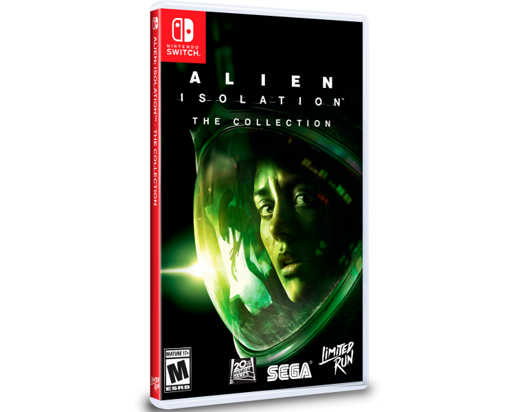 Alien: Isolation - The Collection (Limited Run) (Import) Juego para Consola Nintendo Switch