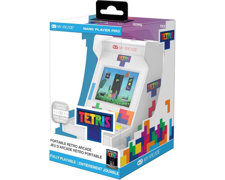 NANO PLAYER TETRIS 4,5 INCH