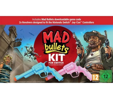 MAD BULLETS (CIAB) + KIT 2 REVOLVERS