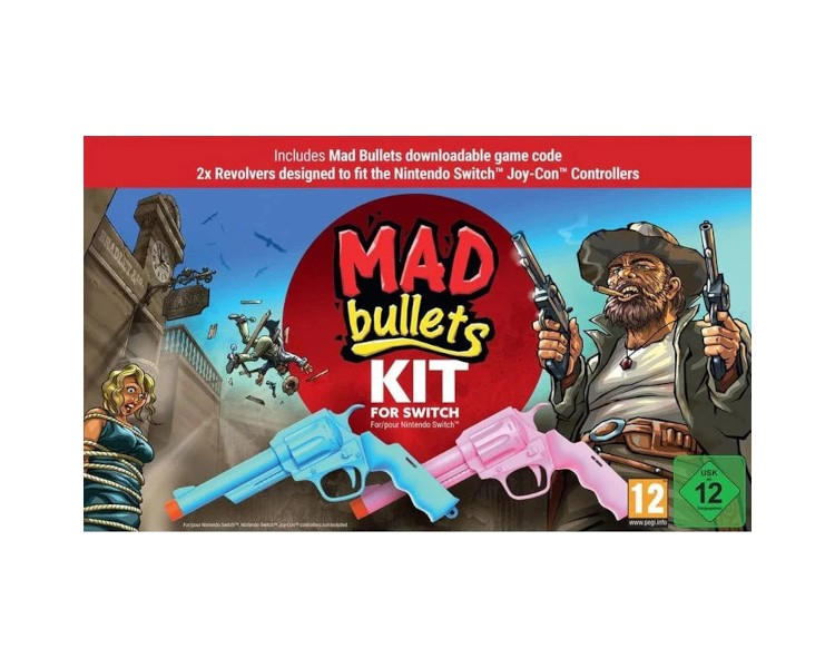 MAD BULLETS (CIAB) + KIT 2 REVOLVERS