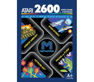 ATARI 7800+ M-NETWORK COLLECTION