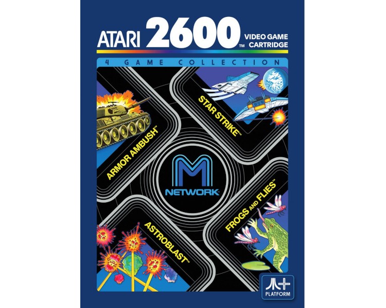 ATARI 7800+ M-NETWORK COLLECTION