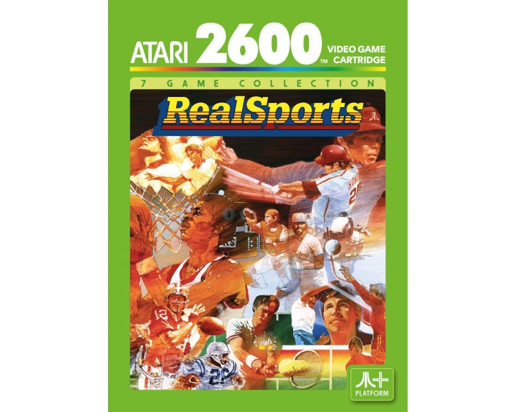 ATARI 7800+ REALSPORTS COLLECTION