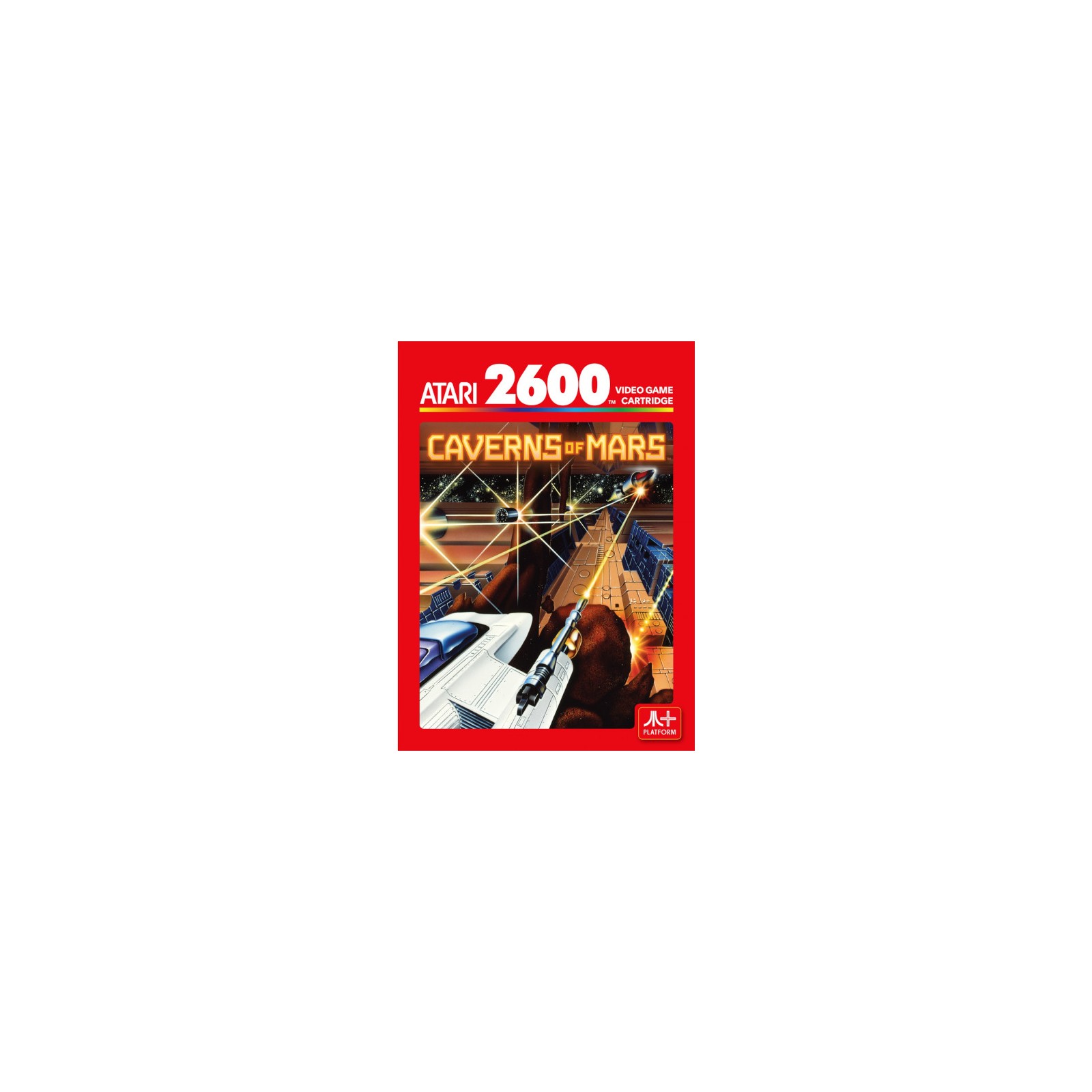 ATARI 7800+ CAVERNS OF MARS