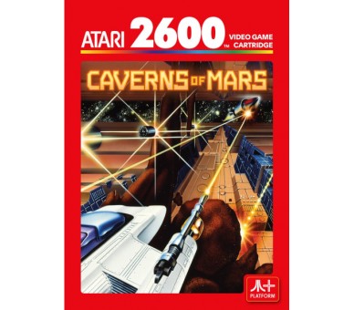 ATARI 7800+ CAVERNS OF MARS