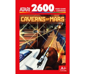 ATARI 7800+ CAVERNS OF MARS