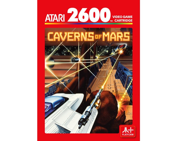 ATARI 7800+ CAVERNS OF MARS