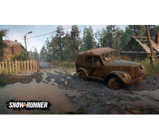 SnowRunner: A MudRunner Juego para Consola Nintendo Switch