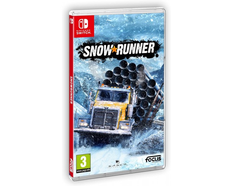 SnowRunner: A MudRunner Juego para Consola Nintendo Switch