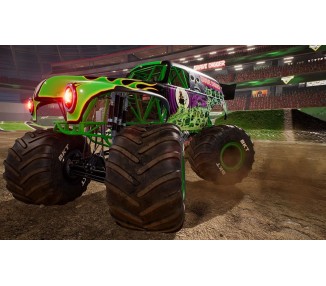 Monster Jam: Steel Titans