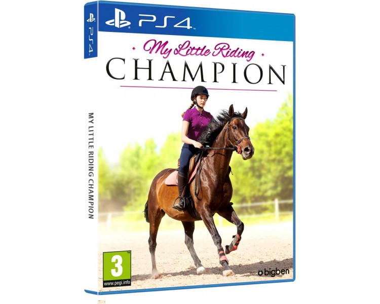 My Little Riding Champion Juego para Consola Sony PlayStation 4 PS4