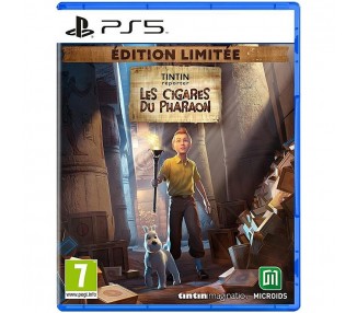 Tintin Reporter Cigars of the Pharaoh (Limited Edition) (FR/Multi in Game)