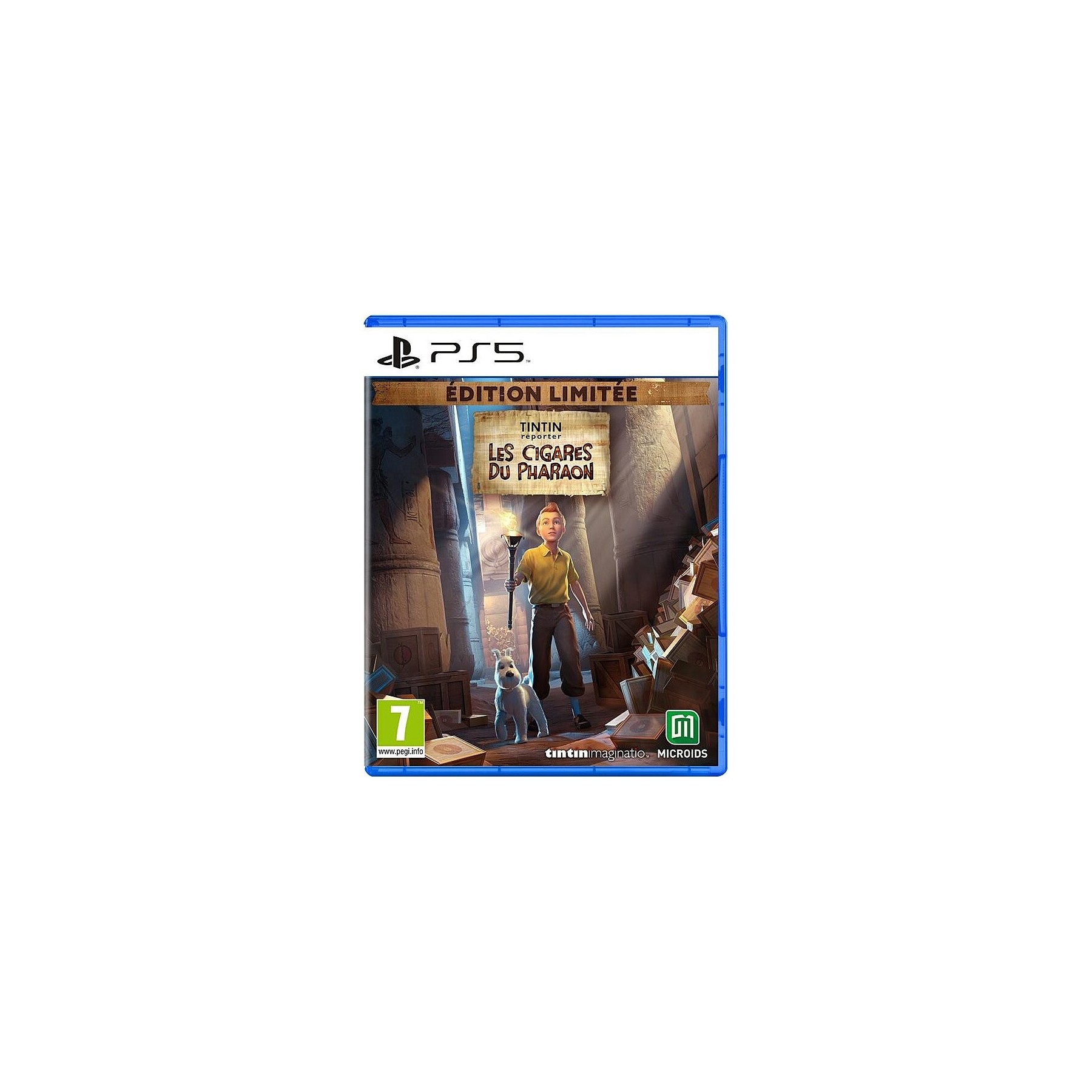 Tintin Reporter Cigars of the Pharaoh (Limited Edition) (FR/Multi in Game)