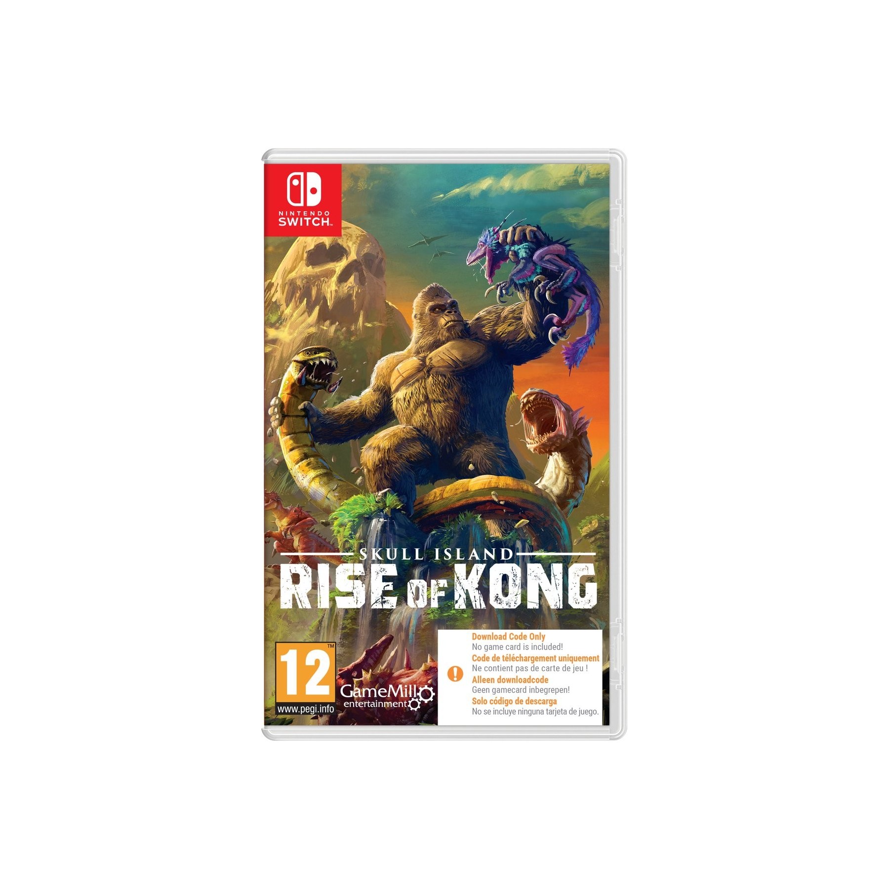 Skull Island: Rise of Kong (Code in Box)