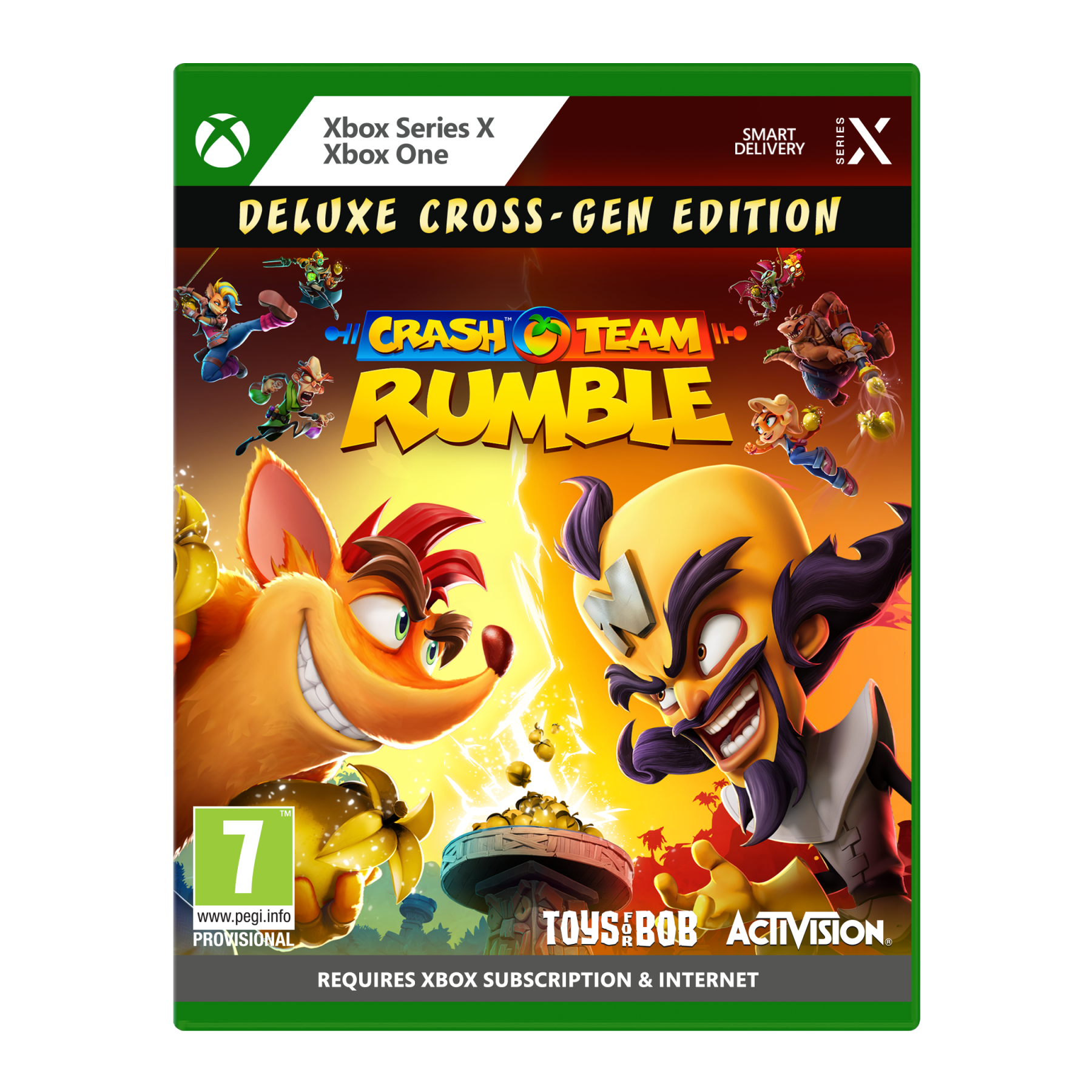 Crash Team Rumble - Deluxe Edition