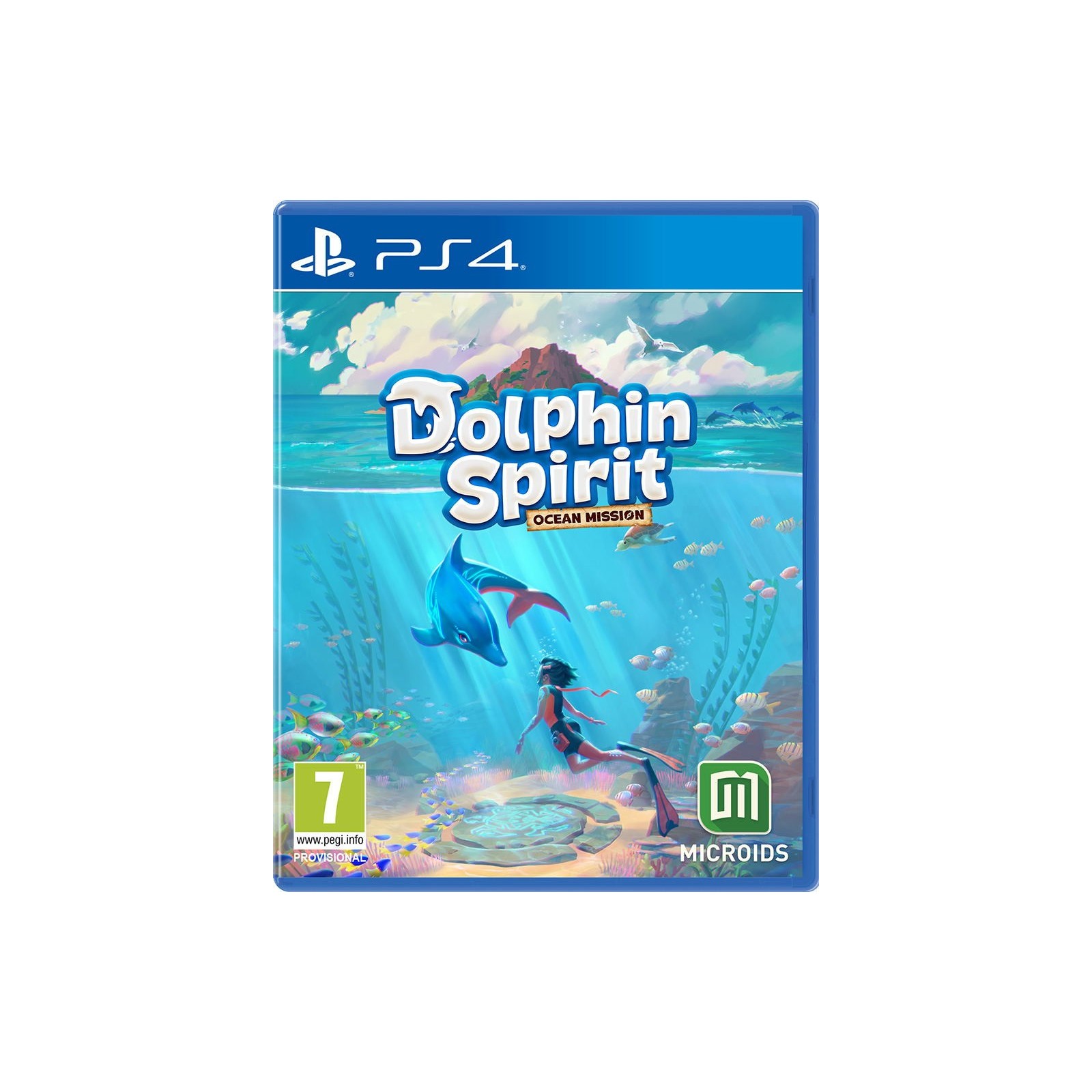 Dolphin Spirit: Ocean Mission