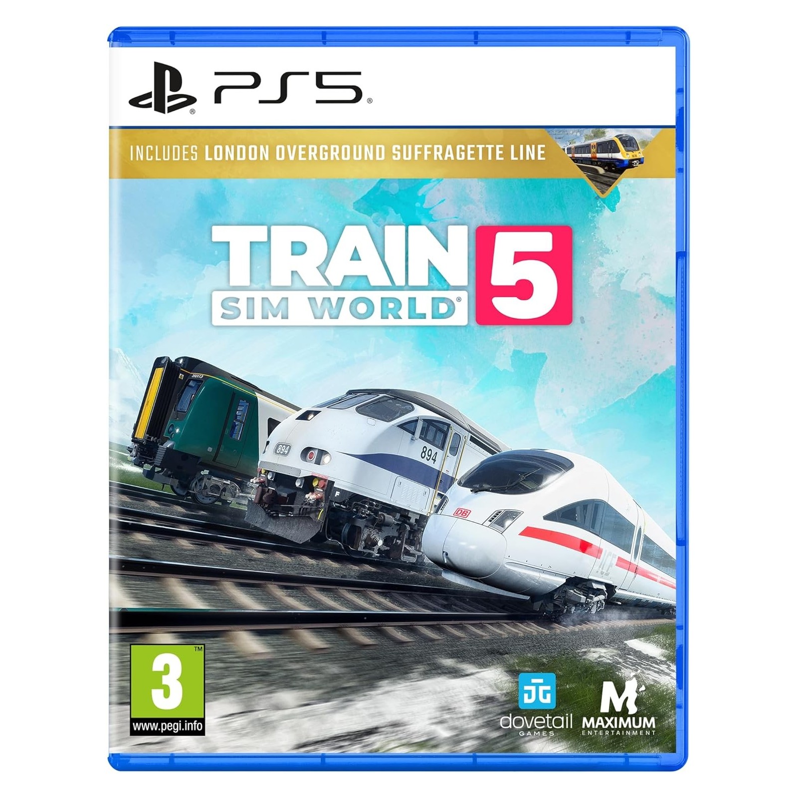 Train Sim World 5