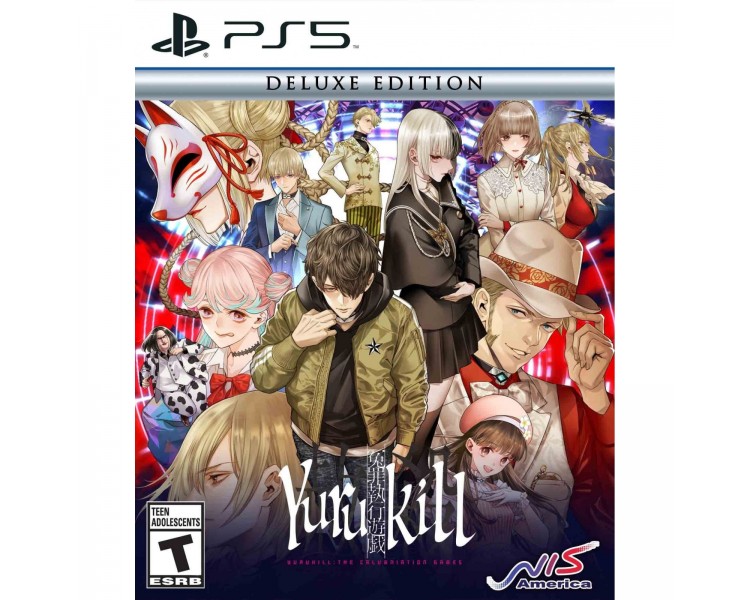 Yurukill: The Calumniation Games Deluxe Edition